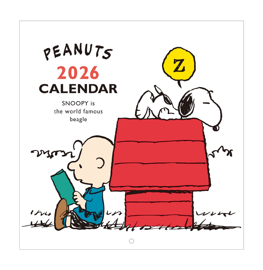 PEANUTS ウォールカレンダー